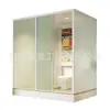 Xilaiden Baño Integrado Baño Habitación de Ducha Integrada Baño para el Hogar Baño Rural Inodoro 1.9*1.3
