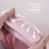 Camiseta Feminina de Manga Curta com Ombros Normais, Novo Verão 2026 Estilo Americano, Cintura Marcada, Caimento Justo, Top de Meia-Manga que Valoriza a Silhueta