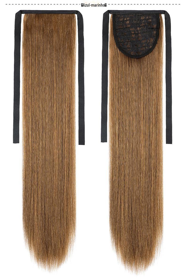 绑带直发马尾_04