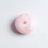 Primavera e verão 2023 Céu Estrelado florescendo 17x 17mm roda de contas perfuradas conta chata acessórios para joias diy saco de material para atacado