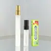 5ml10ml Embotellador de Perfume Portátil Muestra Artefacto Spray Fino Botella de Vidrio Vacía Botella Tubo Cosmético