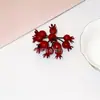 Accesorios de Frutas Rojas del Fabricante, Flores Artificiales Rojas, Cubo de la Fortuna, Frutos de Acebo, Arreglos Florales, Bayas Artificiales para el Festival de Primavera, Accesorios Decorativos