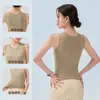 Chaleco Deportivo Todo en Uno para Mujer, Alta Elasticidad, A Prueba de Golpes, Ropa Interior Push-Up, Sin Mangas para Correr, Secado Rápido, Transpirable, Top de Yoga