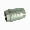 Fabricante Dkv H12H Aço Inoxidável 304 Válvula de Retenção Vertical Roscada Tipo Lift Roscada Interna