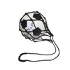 Ayuda de entrenamiento de fútbol para niños, adolescentes y adultos, bolsa de red rebotadora de fútbol, entrenador de patadas, bolsa de red de entrenamiento