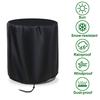 Amazon Cubierta de tela Oxford 420D cubierta para mesa de bebidas frías cubierta para terraza exterior redonda cubierta para bar de bebidas frías cubierta para mesa de té pequeña para patio