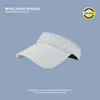 Sombrero de Sol para Hombre Sombrero de Protección Solar para Mujer Gorra con Visera Verano Exterior Sombrero de Copa Abierto Sombrero de Sol Verano Pesca Protección UV