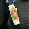 Decoración de Almohadilla para Cinturón de Seguridad de Coche Starman, Antiestrangulamiento, Accesorio Interior de Coche, Desmontable, Lindo para Parejas, Adecuado para Todas las Estaciones