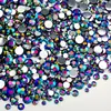 Resina Mixta Ss6-30 Color Ab Diamantes de Imitación para Uñas Planos Base Perforada DIY Funda de Teléfono Oso Violento Accesorios de Ropa Al por Mayor