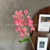 Flores Artificiales: Flores Falsas de Lirio de Fuego de 18 Cabezas para Arreglos de Piso de Boda, Flores Falsas Decorativas de Lujo para Salones de Bodas al por Mayor