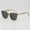 Duchi nueva tendencia de moda vintage gafas de sol de montura pequeña cuadradas gafas de sol para fotos en la playa protección UV