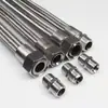 Aço Inoxidável 304 Aço Carbono Flange Mangueira de Metal Processamento Tubo de Vapor de Alta Pressão Enterrado Diretamente Tubo de Óleo Junta de Expansão de Metal