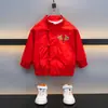 Chaquetas de Primavera y Otoño para Niños 2025 Nuevas Chaquetas Estilo Chino para Niños Pequeños