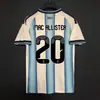 Camisa com estampa de jogador estrela da Copa do Mundo de 2026, Alemanha, Bélgica, Argentina, camisa de manga curta da seleção nacional com nomes dos jogadores