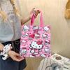 Impermeável Casual Portátil Zíper Desenho Animado Tecido Oxford Guarda-chuva Portátil Lancheira Infantil Bolsa para Garrafa de Água Bolsa de Armazenamento Estampada Pequena