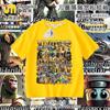 Camiseta para Niños Tongtongge Hombre Palo de Madera Montaña y Mar Extranjero Abstracto Manga Corta Clásica Top para Niños Dibujos Animados Versátil Ins Estilo de Moda