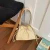 Bolsa Feminina de Moda Transfronteiriça, Bolsa Saco Simples de Grande Capacidade, Nova Bolsa de Mão Estilo Verão 2026, Bolsa de Ombro Transversal Casual