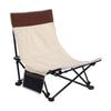 Silla de Playa Plegable Estilo Camping al Aire Libre Personalizada, Portátil, Ligera, Respaldo de Pierna Baja, Siesta, Uso Dual Sentado y Reclinado, Silla Lounge de Pierna Baja