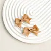 Clip de Pato con Lazo de Cola de Golondrina Hilo Multicolor Transfronterizo Amazon Pinza para el Cabello Color Caramelo para Niña Pinza para el Cabello Europea y Americana Tocados