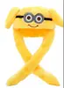 Sombrero de Peluche chiikawa Empleado de Tren Usaqiyka Orejas Wow Móviles Brillante Divertido Sombrero