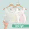 Ropa interior para niñas en etapa de desarrollo, 12 años, Delgada Clase A, Estudiantes de primaria de 8 a 14 años, Camiseta sin mangas de primera etapa para niñas