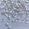 [Serie de cuentas cóncavas de 6 mm con brillo] Lentejuelas para bordado francés Bordado de PVC Cuentas de cristal de Austria