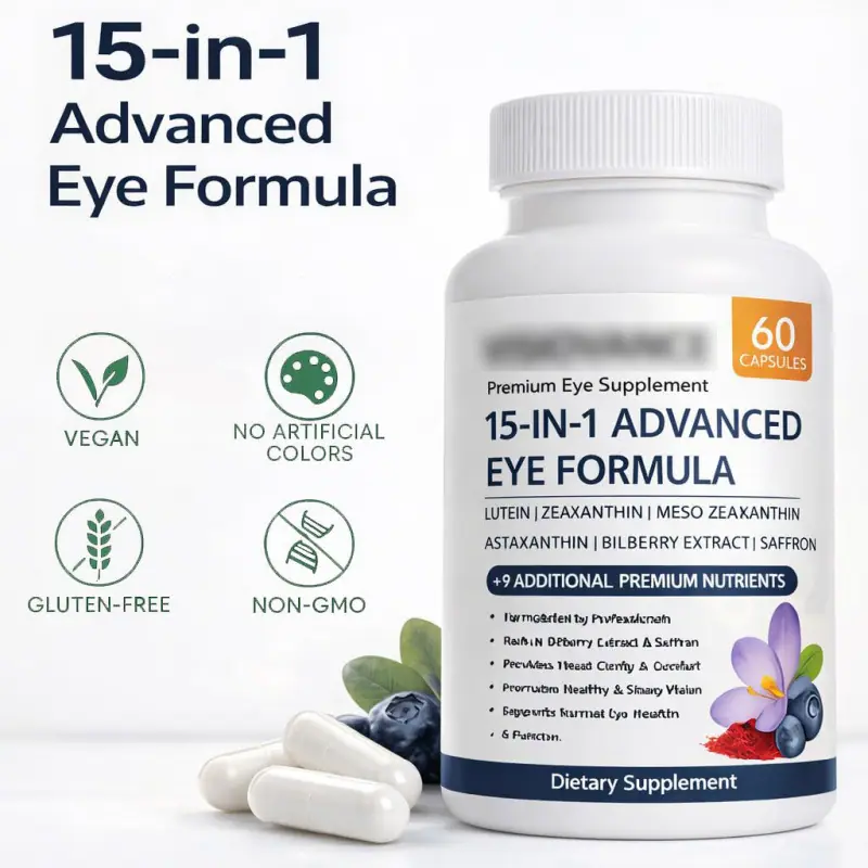 VisioVance 15 in 1 Advanced Ey