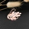 Broche de estilo marino con personalidad, diseño de nicho, joyería para chaqueta de mujer, abrigo, alfiler pequeño fijo, accesorios para traje de hombre.