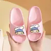 Sandalias Infantiles Nuevas de Dibujos Animados Qidashun para Niños y Niñas, Tallas 30-35, Sandalias de Zapatos Infantiles de Verano Engrosados para Uso en Casa