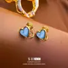 Brincos de Clipe Elegantes e Luxuosos para Bobina de Mosquito para Mulheres Sem Furos nas Orelhas, Brincos de Moda Exquisitos e Versáteis, Brincos Personalizados de Alta Qualidade para Atacado