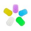 Fábrica T venta al por mayor mini escamas de jabón portátiles para viaje en caja papel jabón escamas de jabón desechables se puede personalizar LOGOTIPO
