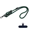 Cuerda de 10 mm de grosor, cordón para teléfono móvil, espaciador para el hombro, cuerda de escalada, cordón antipérdida ajustable para colgar el teléfono móvil
