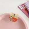 Soporte de airbag para teléfono móvil, funda de teléfono móvil de dibujos animados lindos, accesorios de pegatina trasera, hebilla de anillo, retráctil, perezoso, de escritorio, plegable, cojín de aire
