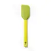 Espátula de silicona para cocina casera, herramienta para hornear, espátula integrada para crema y pastel, raspador suave grande, cuchillo pequeño para mermelada