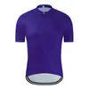 Fábrica transfronteriza dedicada a la versión para flotas de chaqueta de ciclismo de manga corta de color sólido, ropa transpirable que absorbe el sudor, venta al por mayor
