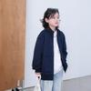 Jaqueta Masculina Primavera e Outono 2025 Nova Roupas de Outono para Crianças Maiores Estilosa Moderna Blusa de Tricô de Outono Infantil Tendência