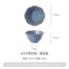 Serie de vajilla de hoja de loto cocida en horno estilo japonés transfronteriza, cuencos de cerámica para el hogar, platos, cuencos de arroz, cuencos para fideos, platos para platos principales, platos para aperitivos