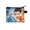 Nuevo Monedero de Dibujos Animados para Estudiantes de Primaria Nezha Linda Bolsa de Almacenamiento Portátil con Estampado Infantil Venta al por Mayor Transfronteriza Popular