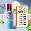 Plumones Acuarela Deli Hm654 12 Colores Lavables 36 Especial para Arte Infantil 24/48 Plumones de Dibujo Set de Graffiti Mayoreo