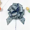 Nueva Decoración Navideña de Flor de Bola 3D Perlada de Amazon Transfronteriza Regalo de Navidad Flor Grande 3D Hecha a Mano Tamaño 50 #