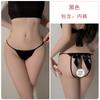 Ropa interior sexy Guiruo adorno de mariposa dulce entrepierna pantalones T deseo puro de seducir bragas traje de dama 4319