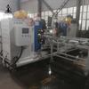 Intercambiador de Calor de Placas línea de producción de soldadura de placas máquina automática de soldadura de costura de placas de intercambio de calor máquina de soldadura por rodillo con conversión de frecuencia para placas de intercambiador de calor
