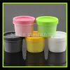Botella de crema de mascarilla recta de 100 g, botella secundaria de crema, botella de crema para tratamiento capilar, botella de crema, tipo T, botella secundaria, 100 ml
