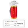 Lata de Té Sellada Soldada en Espiral, Lata Pequeña de Té Negro Yuanzheng con Forma de Cintura, Lata de Lata para Polvo de Matcha en Stock, Directo del Fabricante