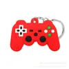 Llavero Colgante de Goma Suave de PVC Decoración para Mochila Dibujos Animados Juego Llavero Accesorio para Llavero Creativo