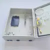 Caixa de Distribuição de Fibra Óptica de 12 Fibras, Caixa de Distribuição de Parede de 24 Fibras, Caixa de Metal, Caixa de Distribuição de Cabo de Fibra Óptica de Ferro