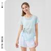 Ropa de Yoga de Verano Top Chaleco Delgado de Malla Overol Delgado para Fitness Secado Rápido Transpirable Blusa de Yoga para Mujer