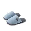 Pantuflas de felpa de invierno para hombre, nuevo estilo 2026, antideslizantes para interiores, cálidas y de algodón con forro polar para hombre