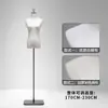 Soporte de Exhibición Modelo Maniquí Femenino Ropa para Mujer Tienda de Ropa Maniquí para Ropa de Mujer Escaparate Busto Maniquí de Vestido de Novia