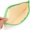 Estojo de Lona Transfronteiriço Amazon Kidsren's DIY em Branco Zíper Papelaria Maquiagem Armazenamento Algodão Pacote Pequeno